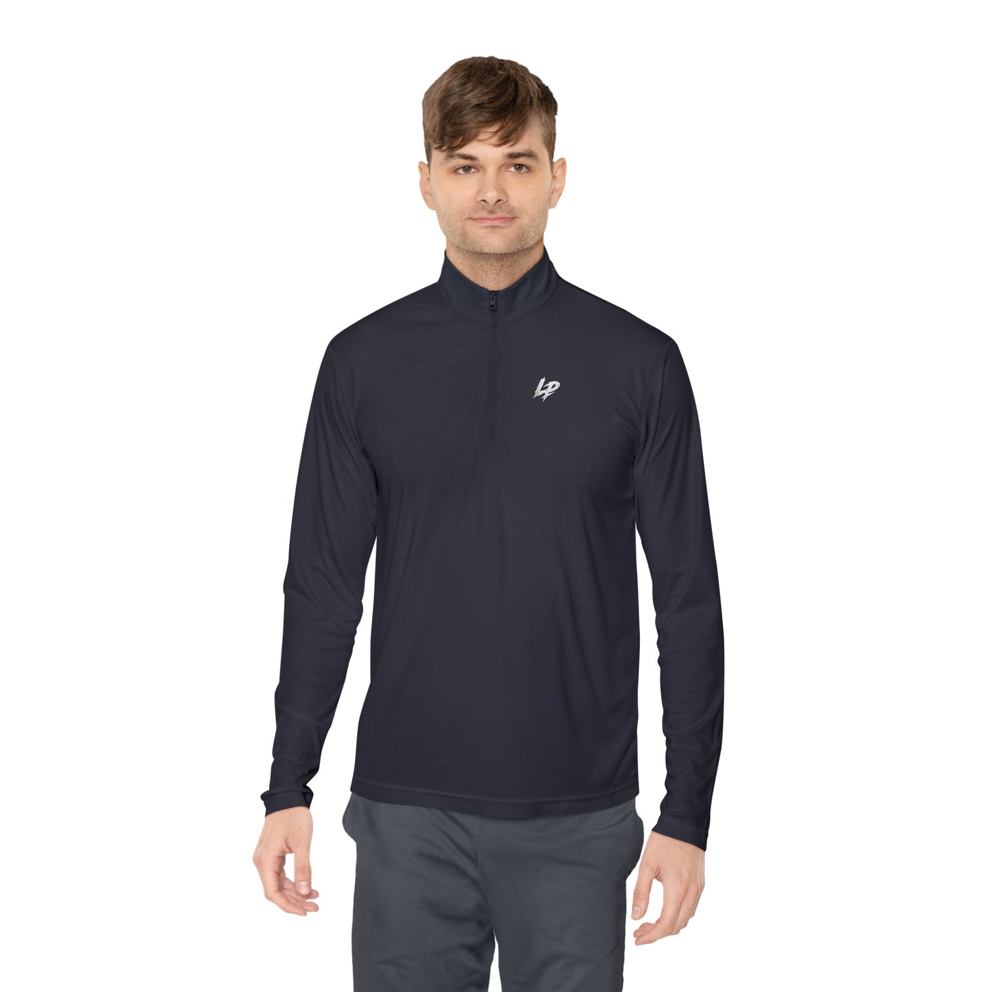 Lion Pulse Quarter-Zip | LP Stealth Performance Pullover
