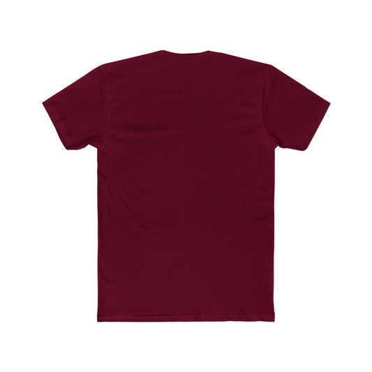 Lion Pulse “Cardinal Fury” Tee – Solid Cardinal Red