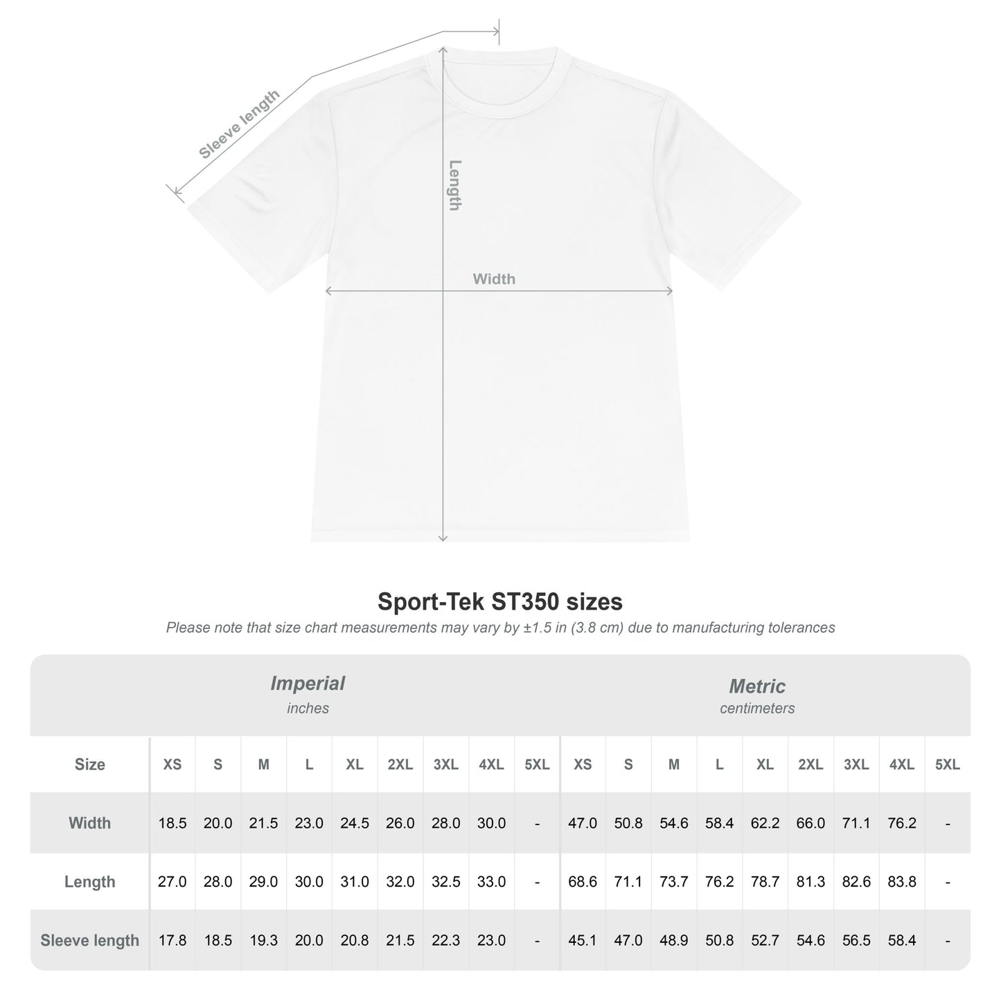 LP Moisture Wicking Tee