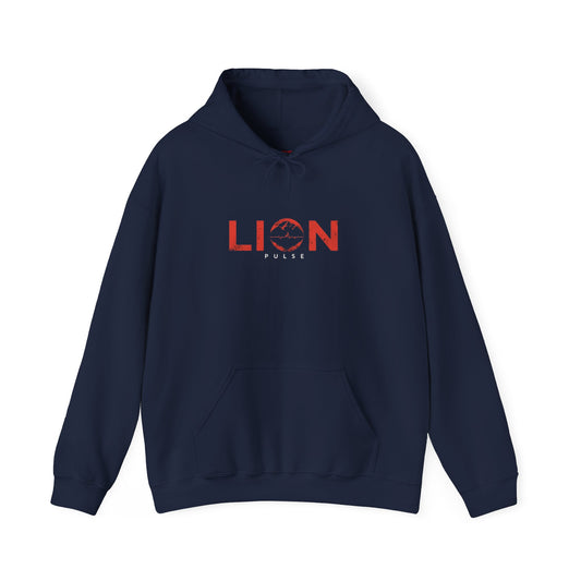 Lion Pulse Legacy Hoodie — Navy | “Midnight Resolve Edition”