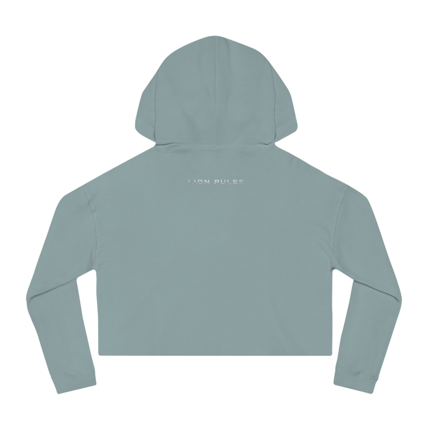 Lion Pulse Women’s Cropped Hoodie