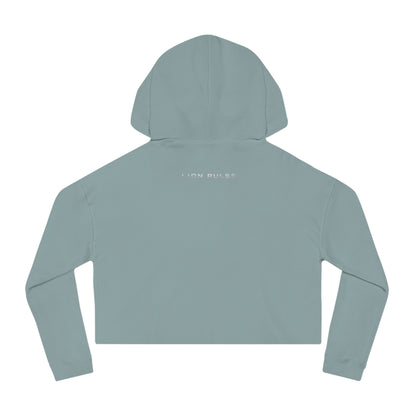 Lion Pulse Women’s Cropped Hoodie