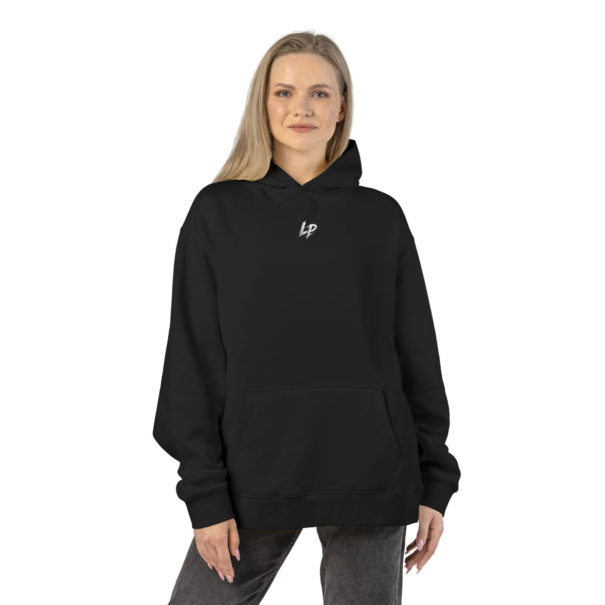 PULSE MINIMALIST RELAXED HOODIE