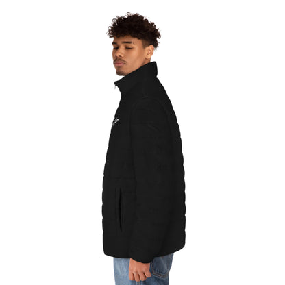 Lion Pulse Men’s Puffer Jacket | Lightweight Quilted