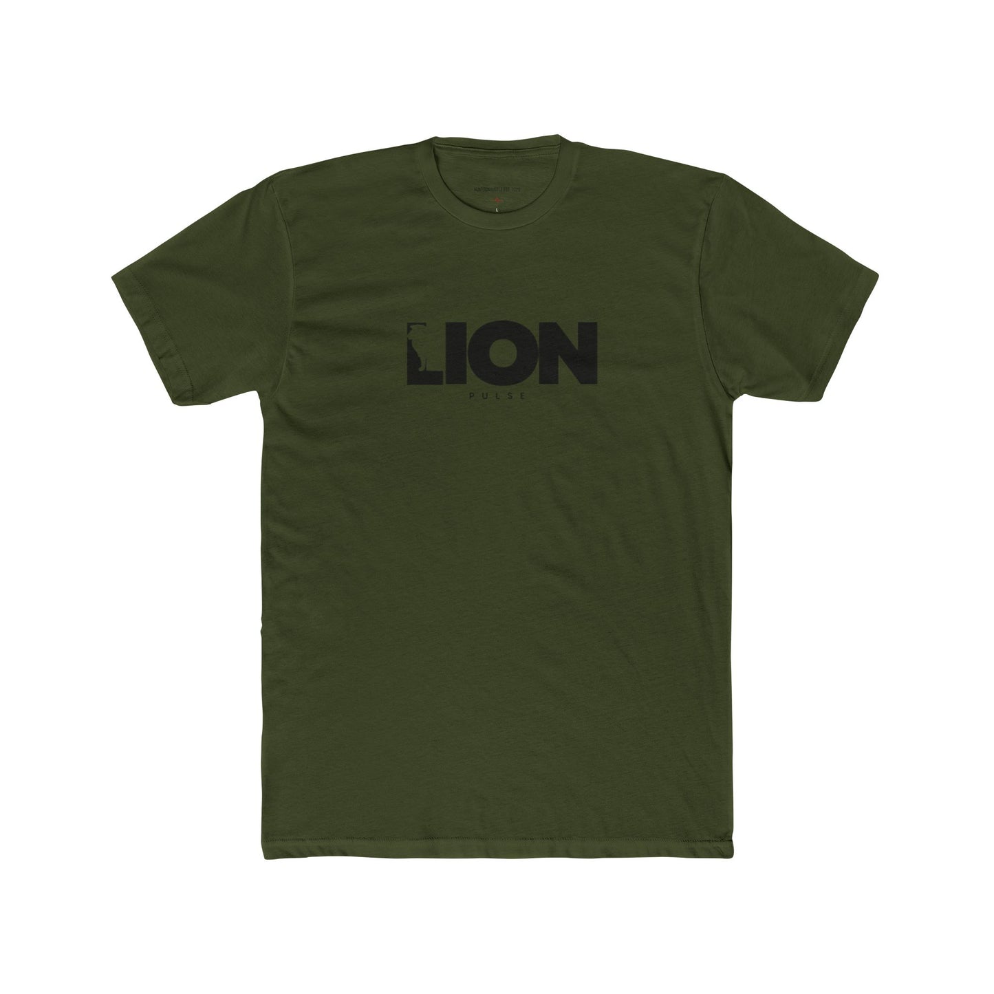 Lion Pulse Stealth Division Tee – Military Olive