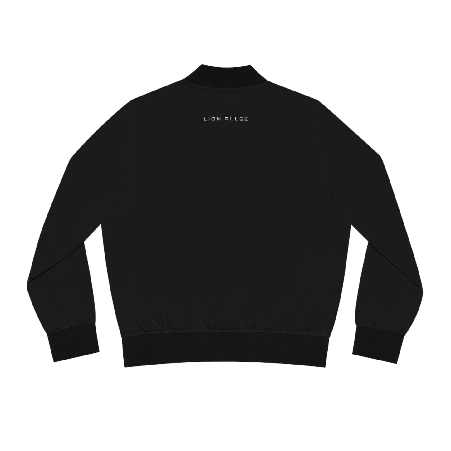 Lion Pulse Women’s Bomber Jacket | LP Mark