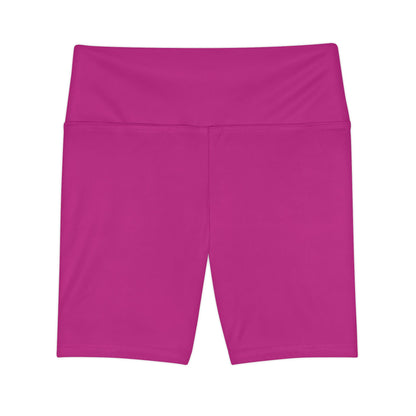 LP Biker Shorts - Pink