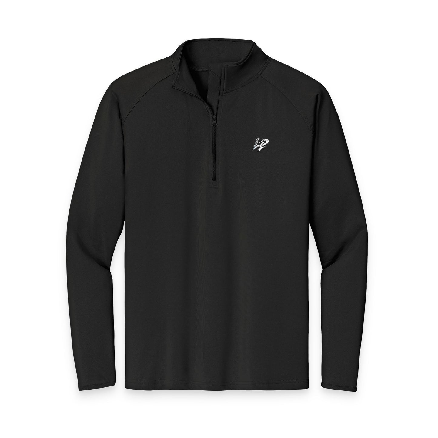 Embroidered Performance Quarter-Zip Pullover