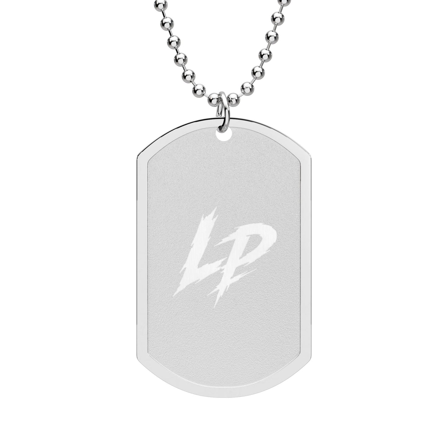 Lion Pulse Dog Tag
