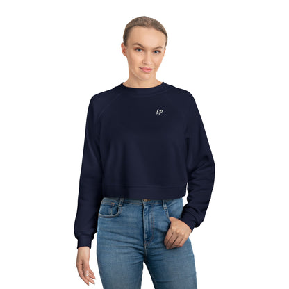Lion Pulse Women’s Cropped Fleece Pullover