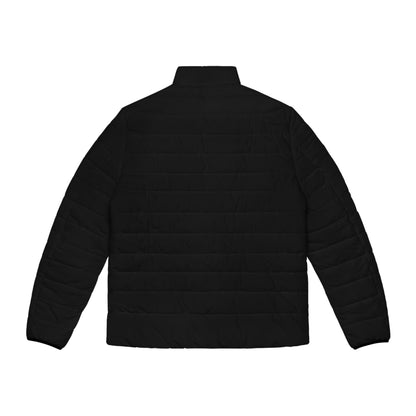 Lion Pulse Men’s Puffer Jacket | Lightweight Quilted