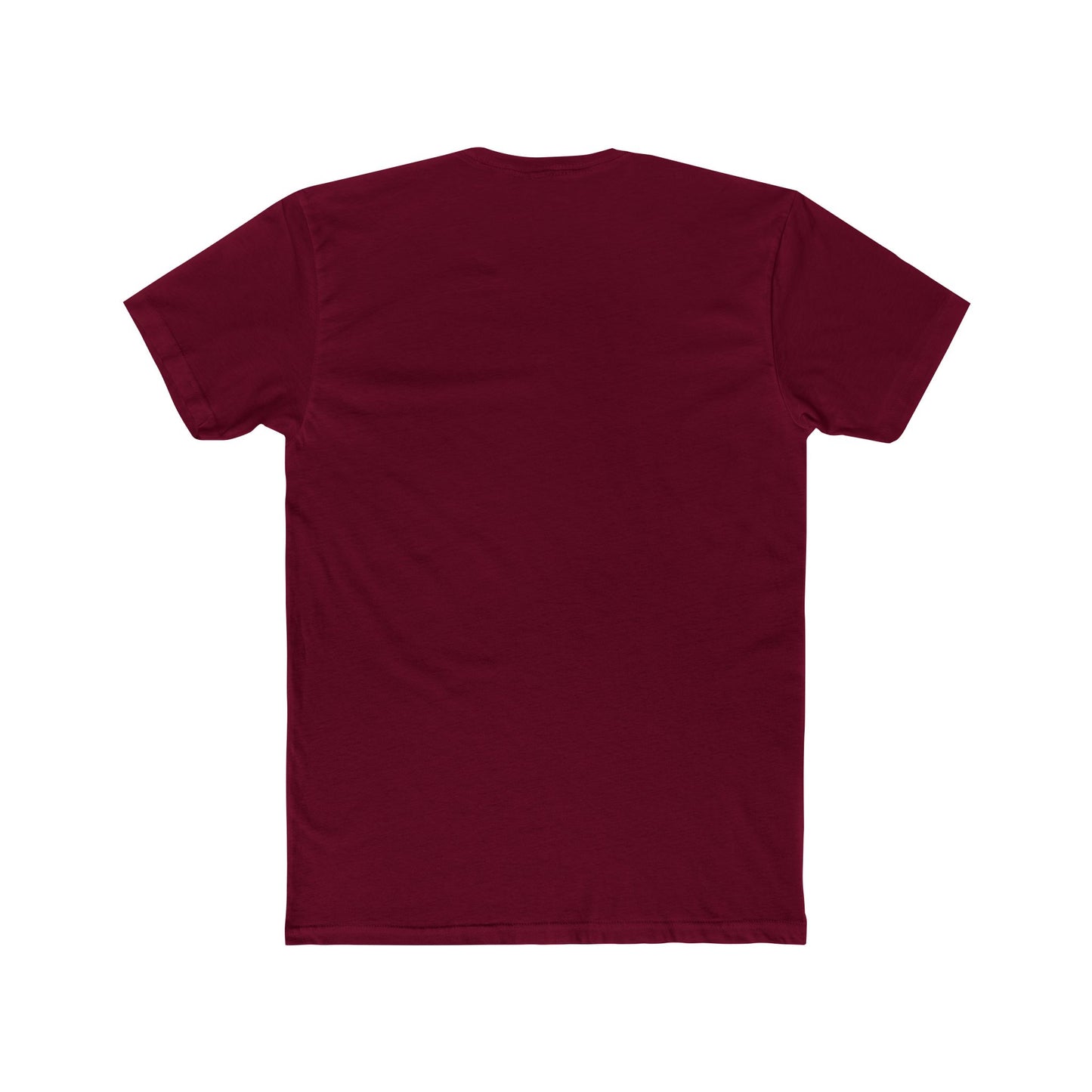 Minimal 'LP' Logo Tee — Black Cotton Crew Shirt