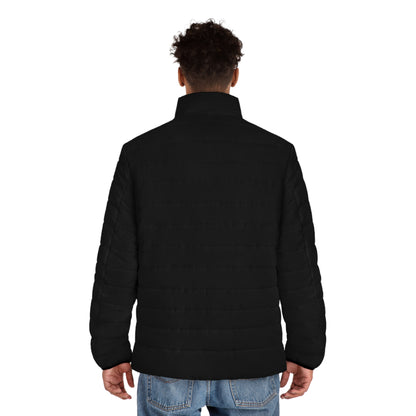 Lion Pulse Men’s Puffer Jacket | Lightweight Quilted