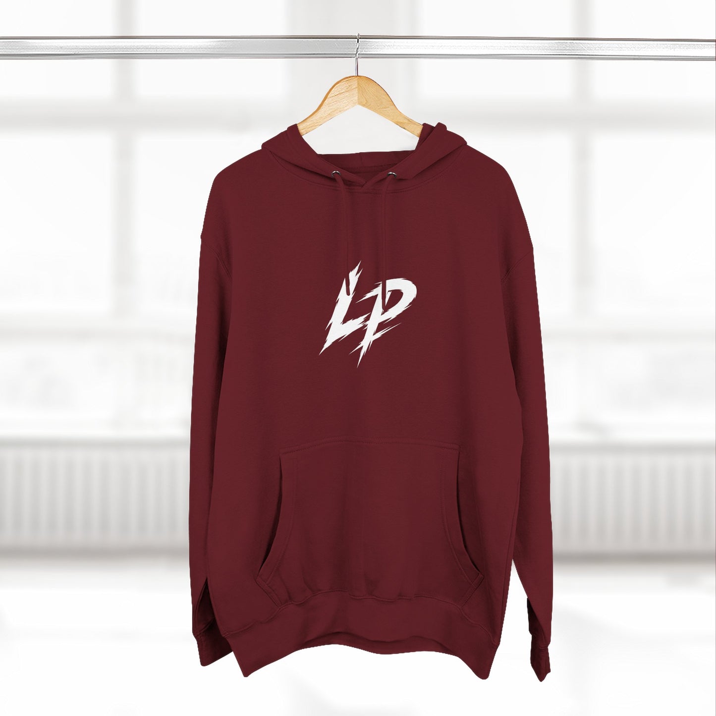 Lion Pulse Minimal Hoodie
