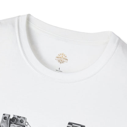 Hustle Graphic T-Shirt — Watch & Handcuffs Streetwear Tee