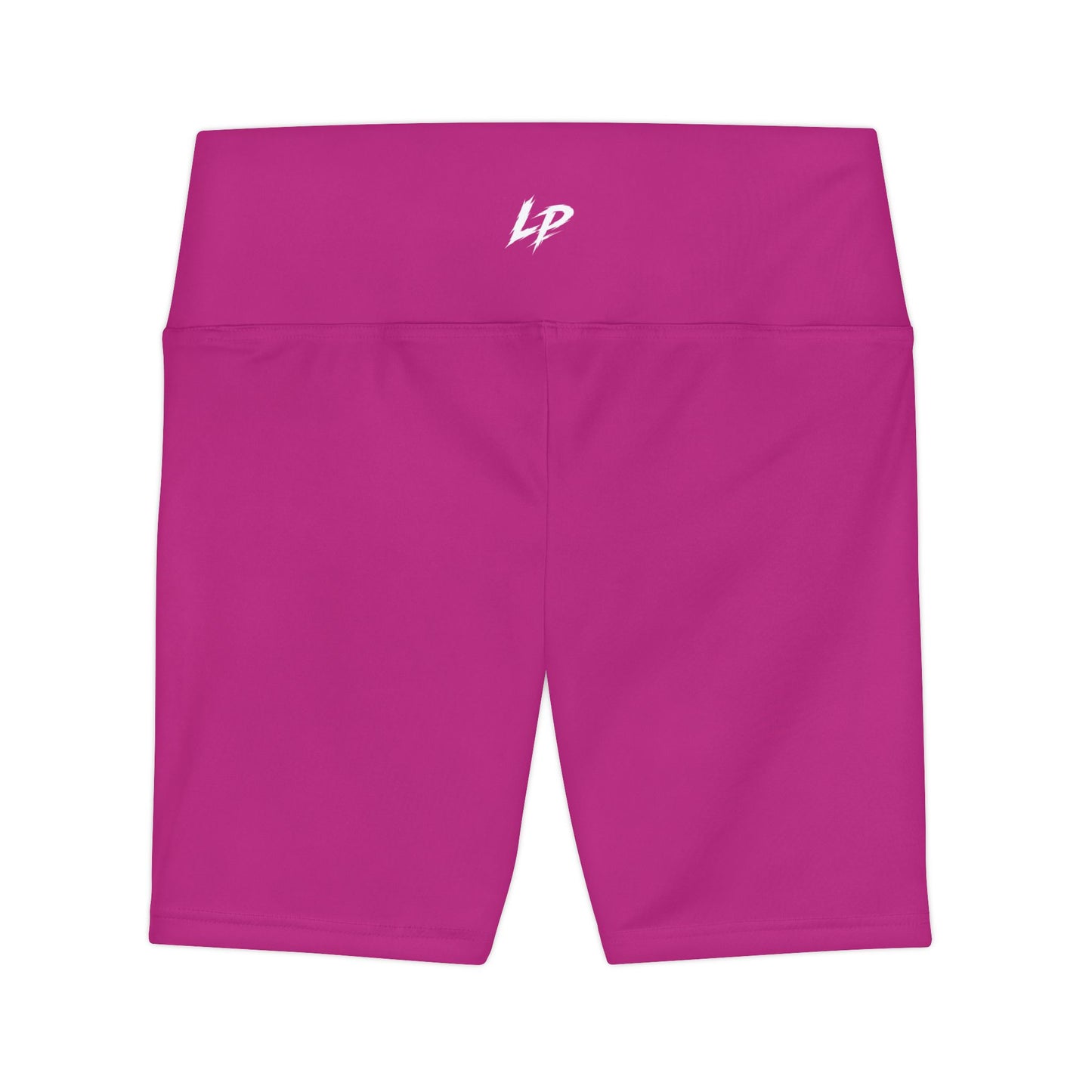 LP Biker Shorts - Pink