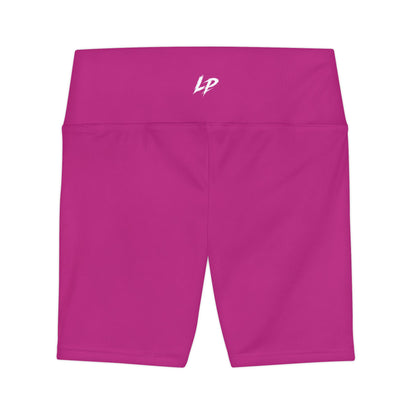 LP Biker Shorts - Pink