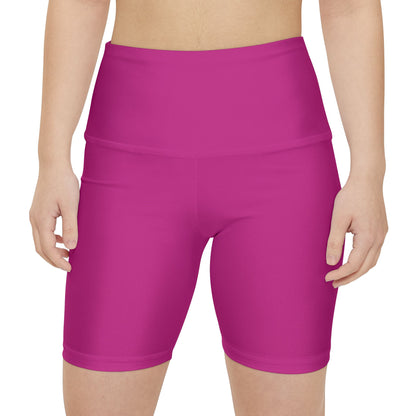 LP Biker Shorts - Pink