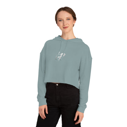 Lion Pulse Women’s Cropped Hoodie