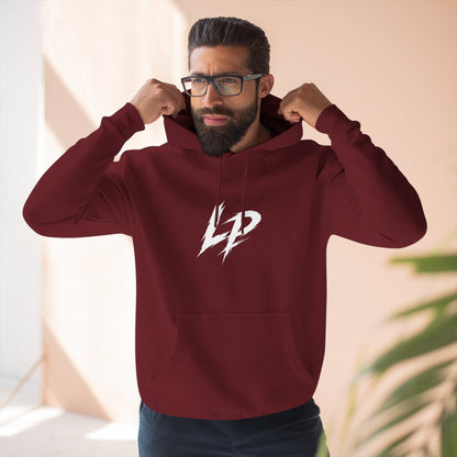 Lion Pulse Minimal Hoodie