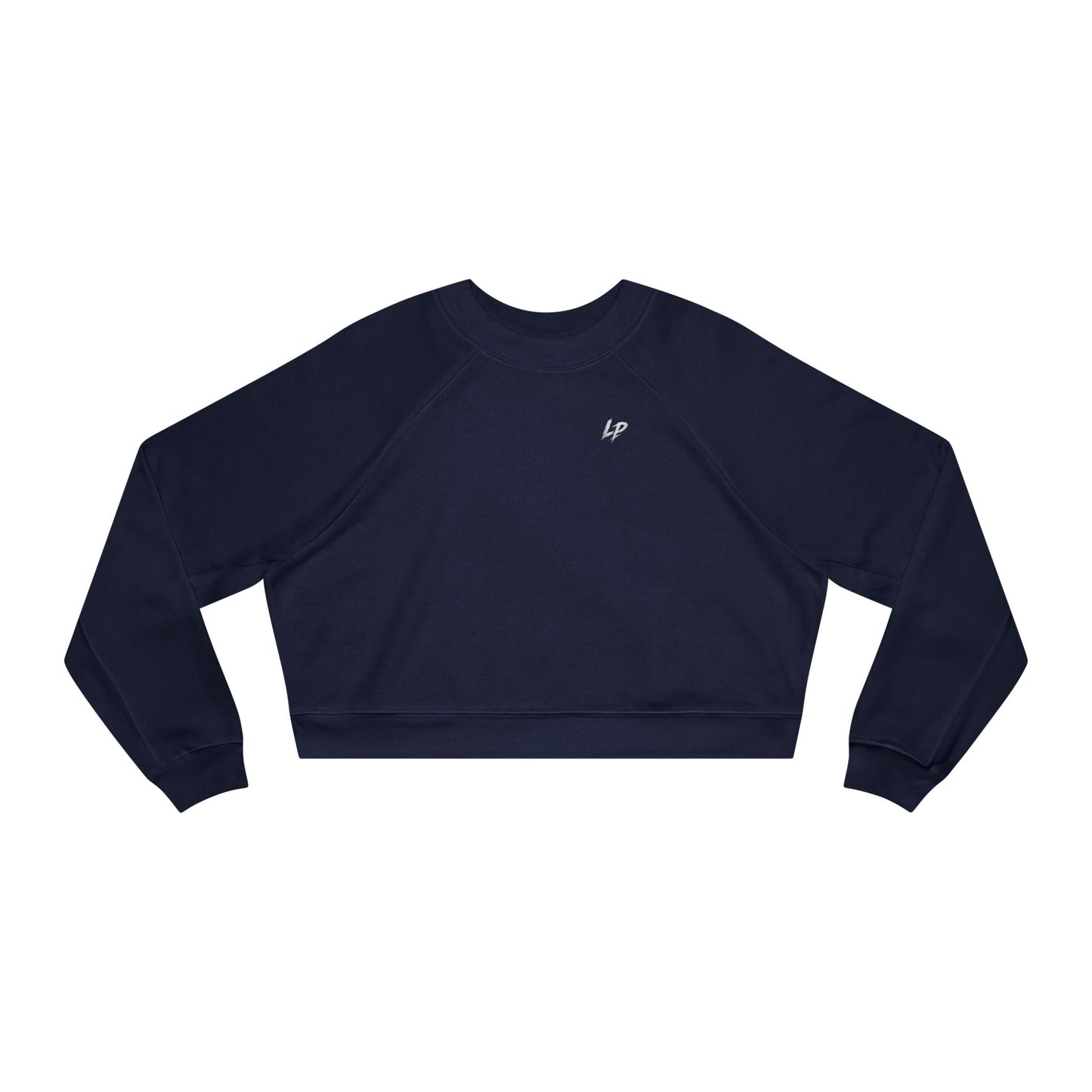 Lion Pulse Women’s Cropped Fleece Pullover