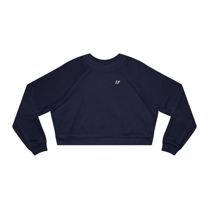 Lion Pulse Women’s Cropped Fleece Pullover