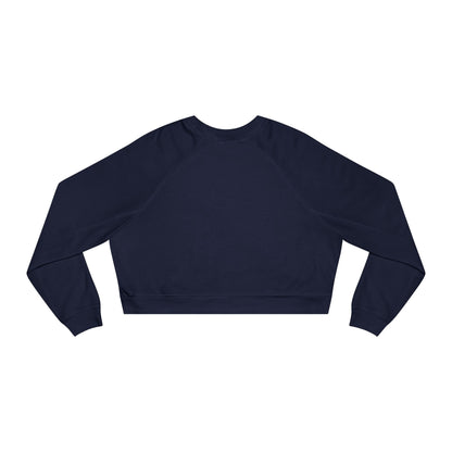 Lion Pulse Women’s Cropped Fleece Pullover