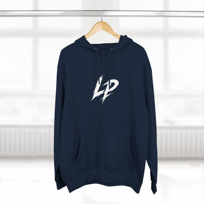 Lion Pulse Minimal Hoodie