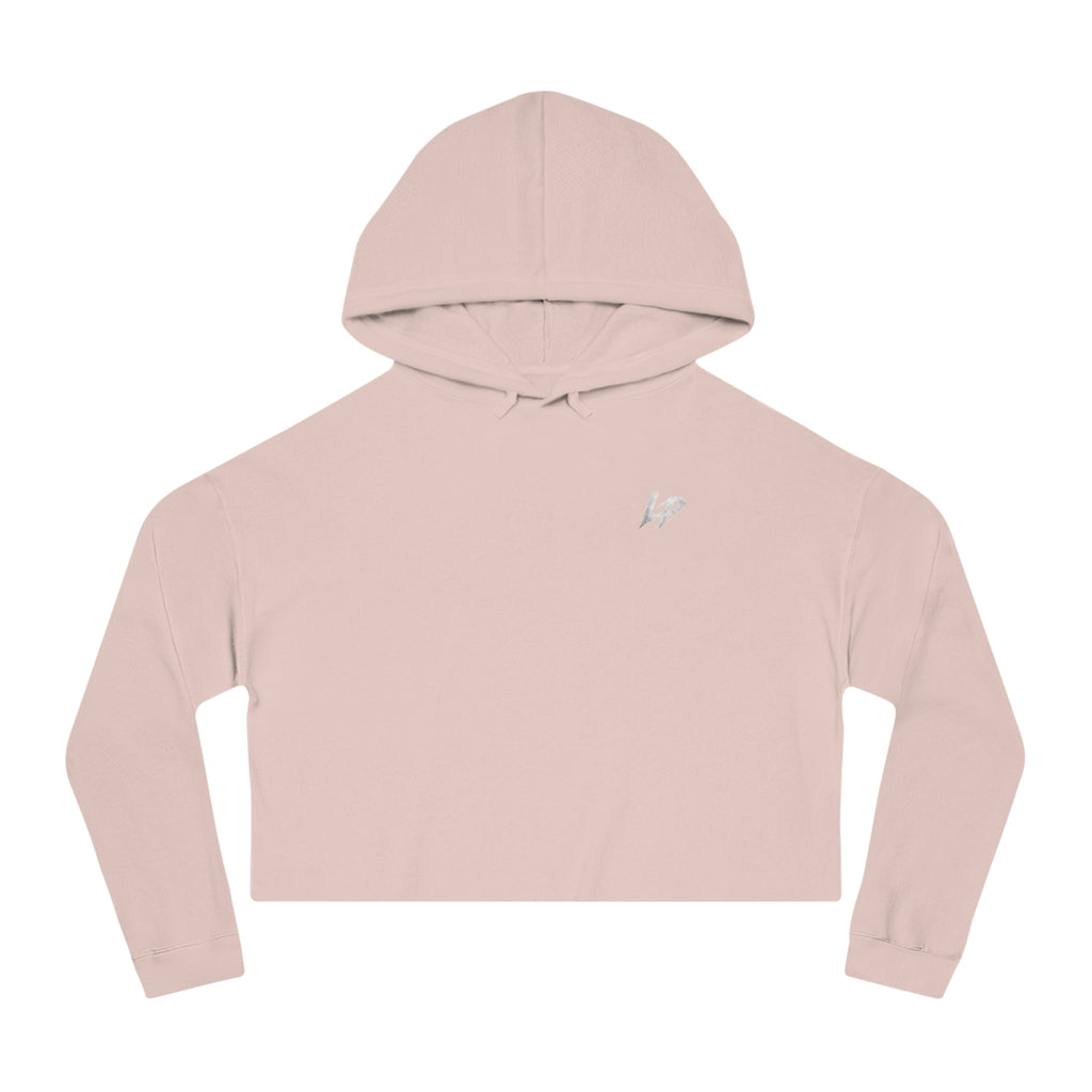 TRIALS OVERSIZED CROPPED HOODIE
