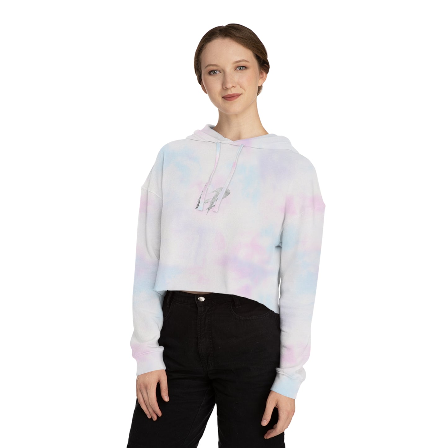 Lion Pulse Women’s Cropped Hoodie