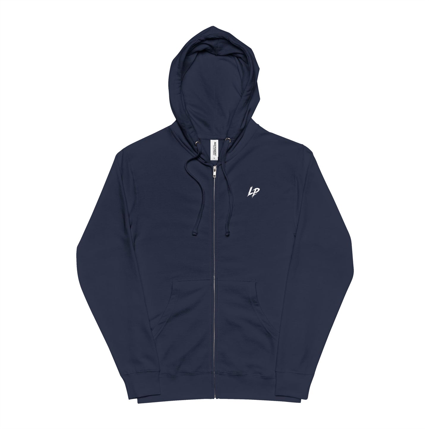 Lion Pulse Zip-Up Hoodie