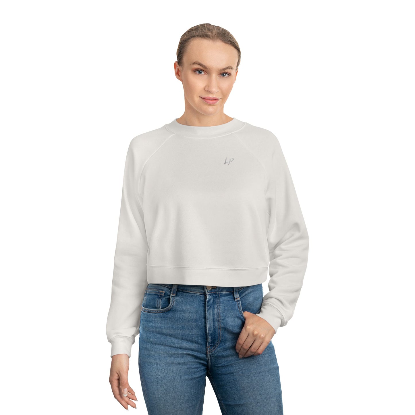 Lion Pulse Women’s Cropped Fleece Pullover