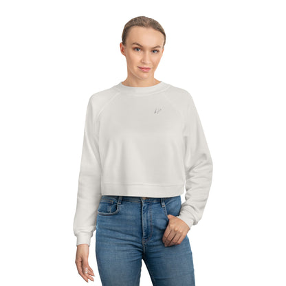 Lion Pulse Women’s Cropped Fleece Pullover