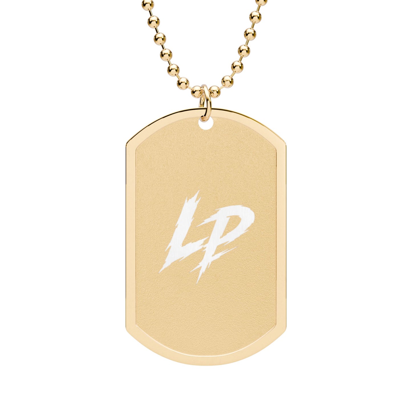 Lion Pulse Dog Tag