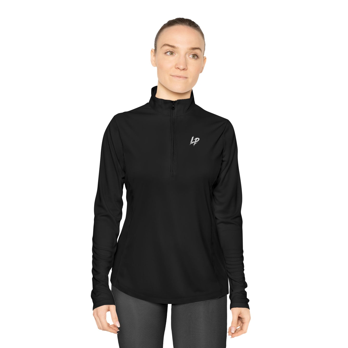 Lion Pulse Ladies Quarter-Zip Pullover