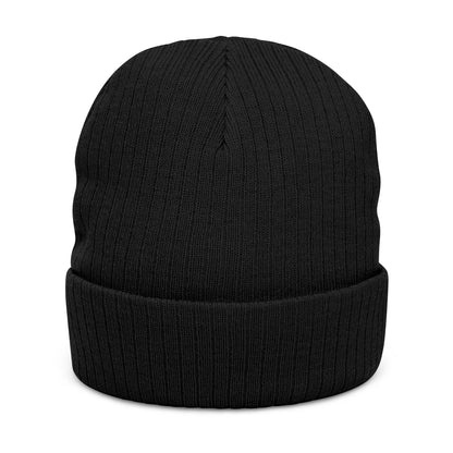 Lion Pulse Ribbed Beanie