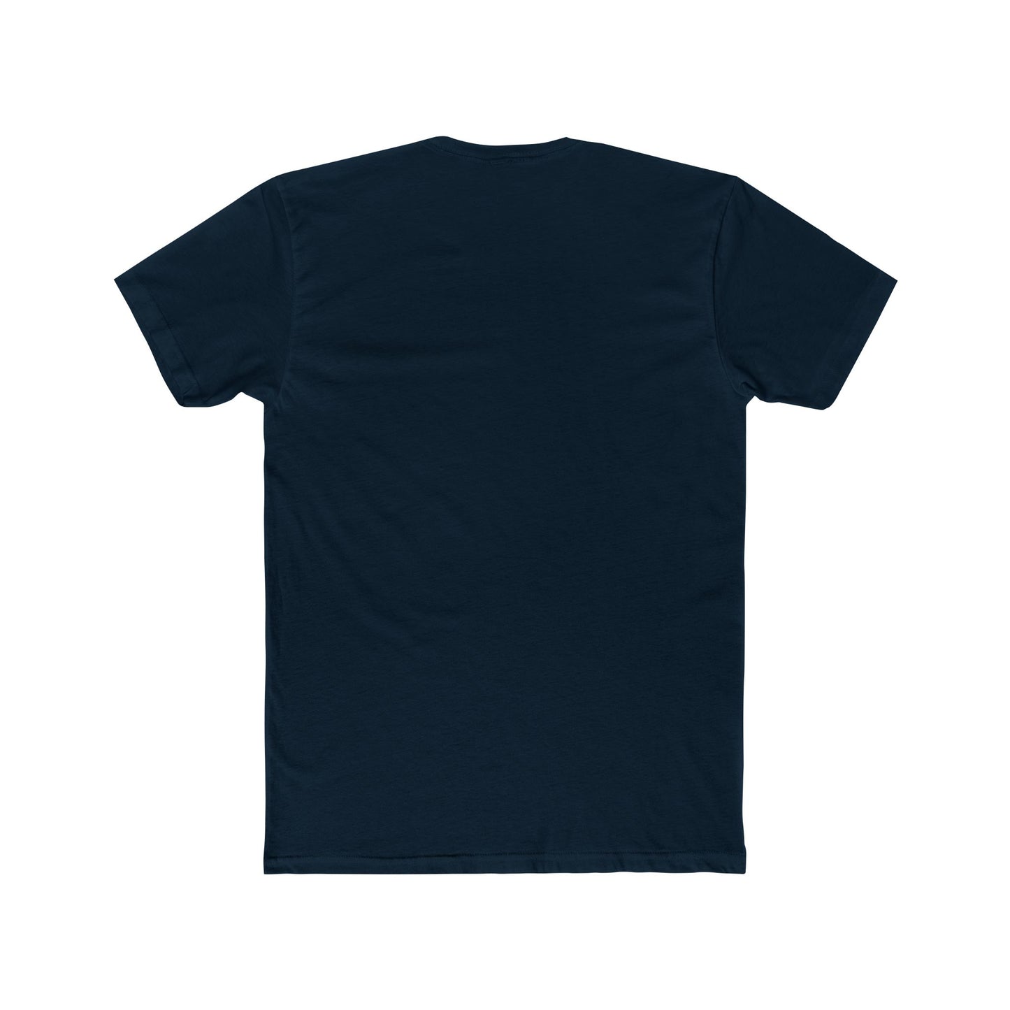 Lion Pulse “Midnight Ascend” Tee – Solid Midnight Navy