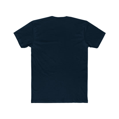 Lion Pulse “Midnight Ascend” Tee – Solid Midnight Navy