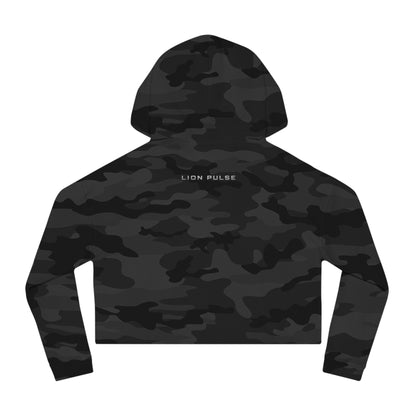 Lion Pulse Women’s Cropped Hoodie