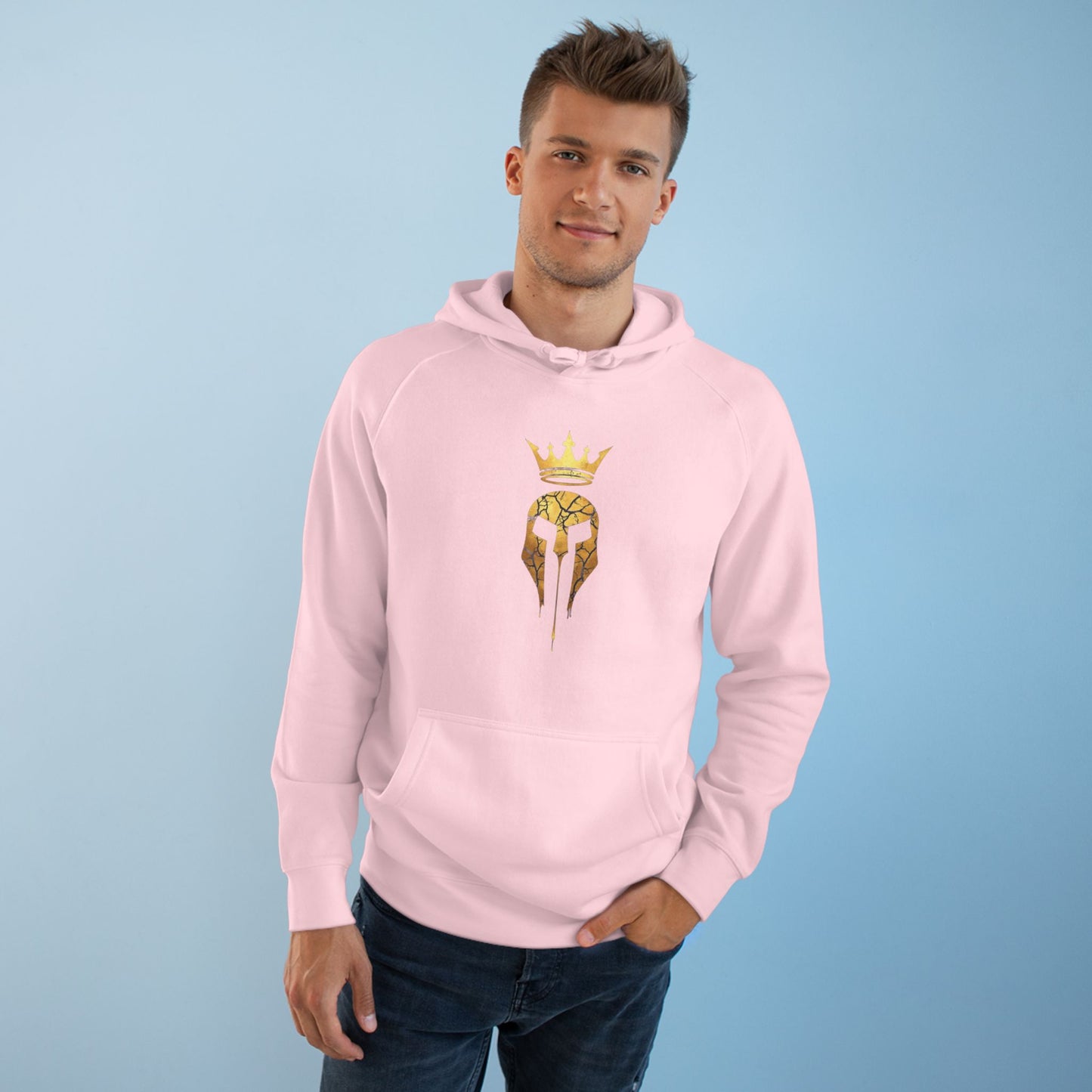 Rose Gold Spartan Hoodie
