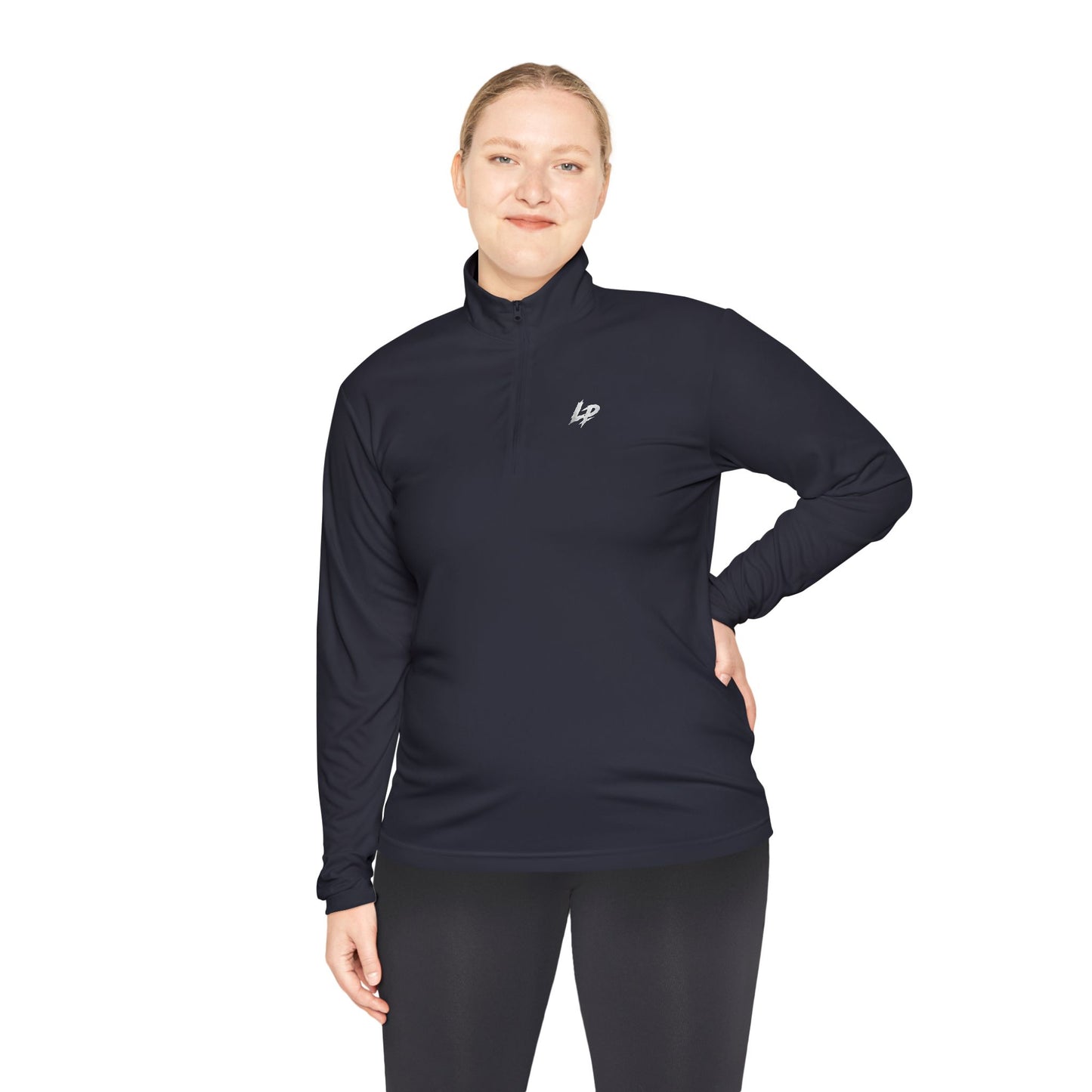Lion Pulse Quarter-Zip | LP Stealth Performance Pullover