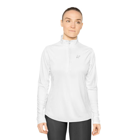 Lion Pulse Ladies Quarter-Zip Pullover