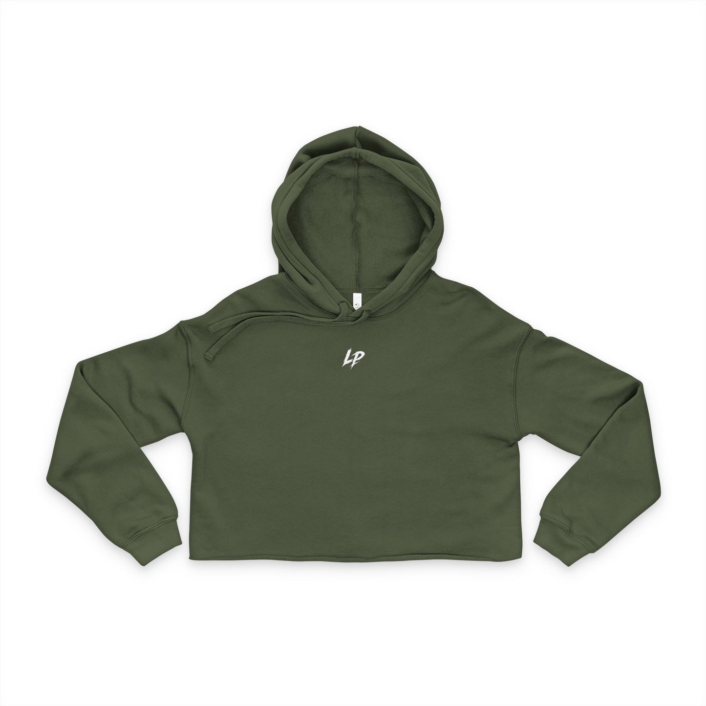 LP Cropped Hoodie