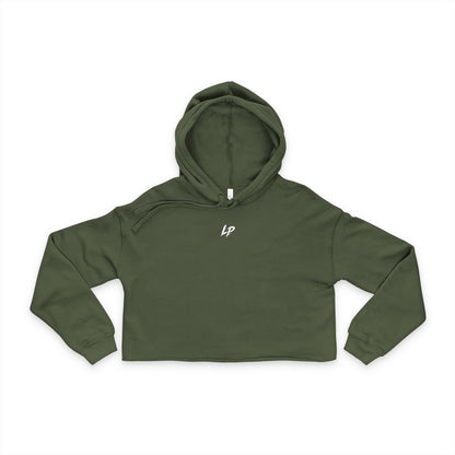 LP Cropped Hoodie