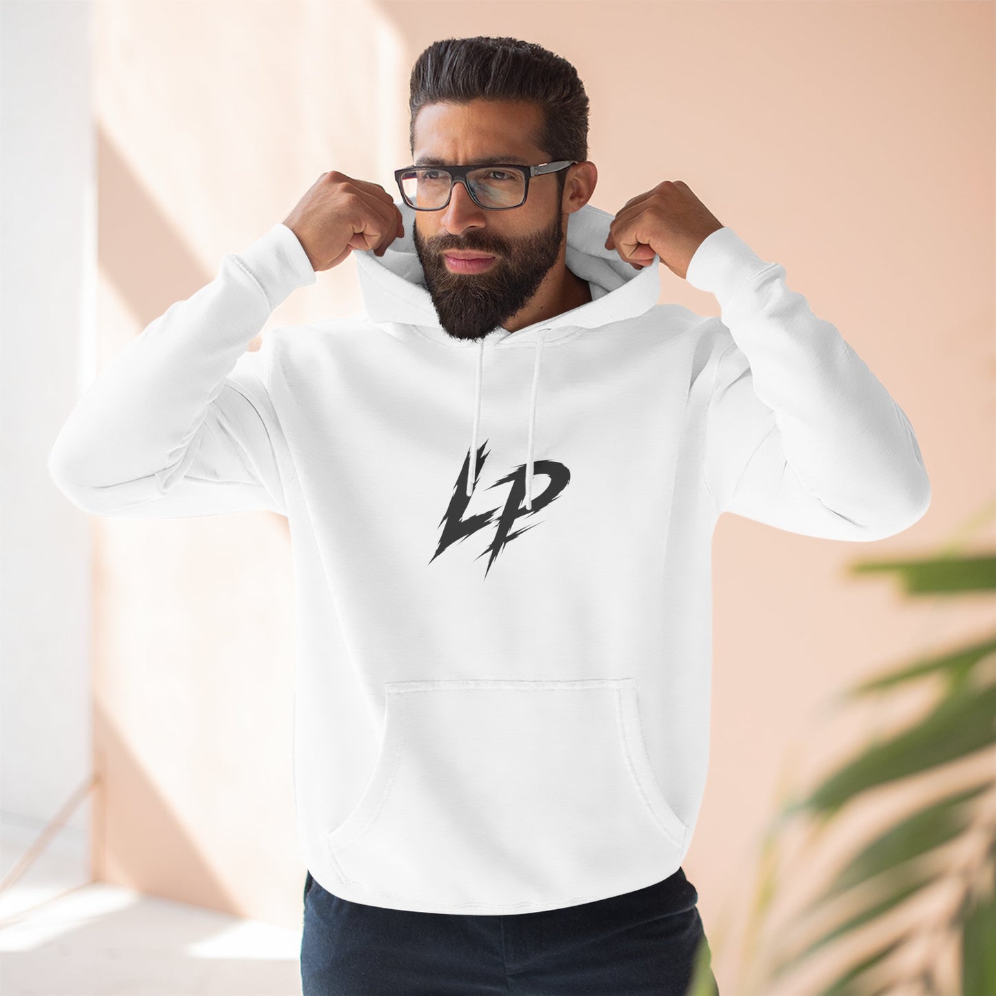 Lion Pulse Minimal Hoodie