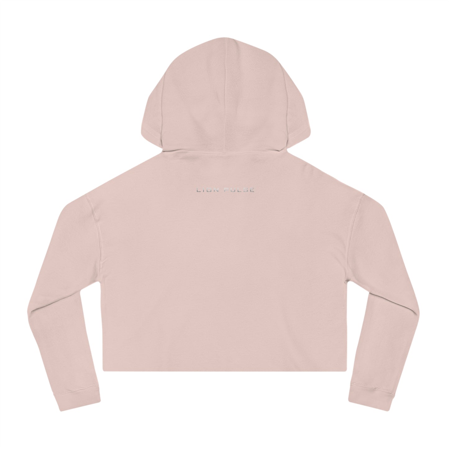 Lion Pulse Women’s Cropped Hoodie