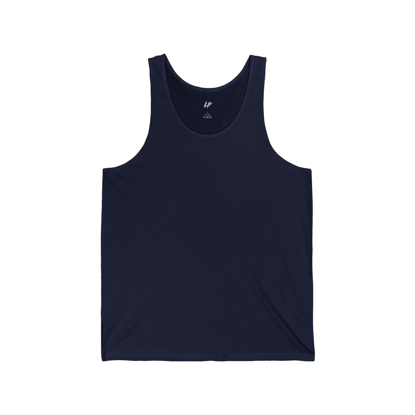 LP Unisex Jersey tank