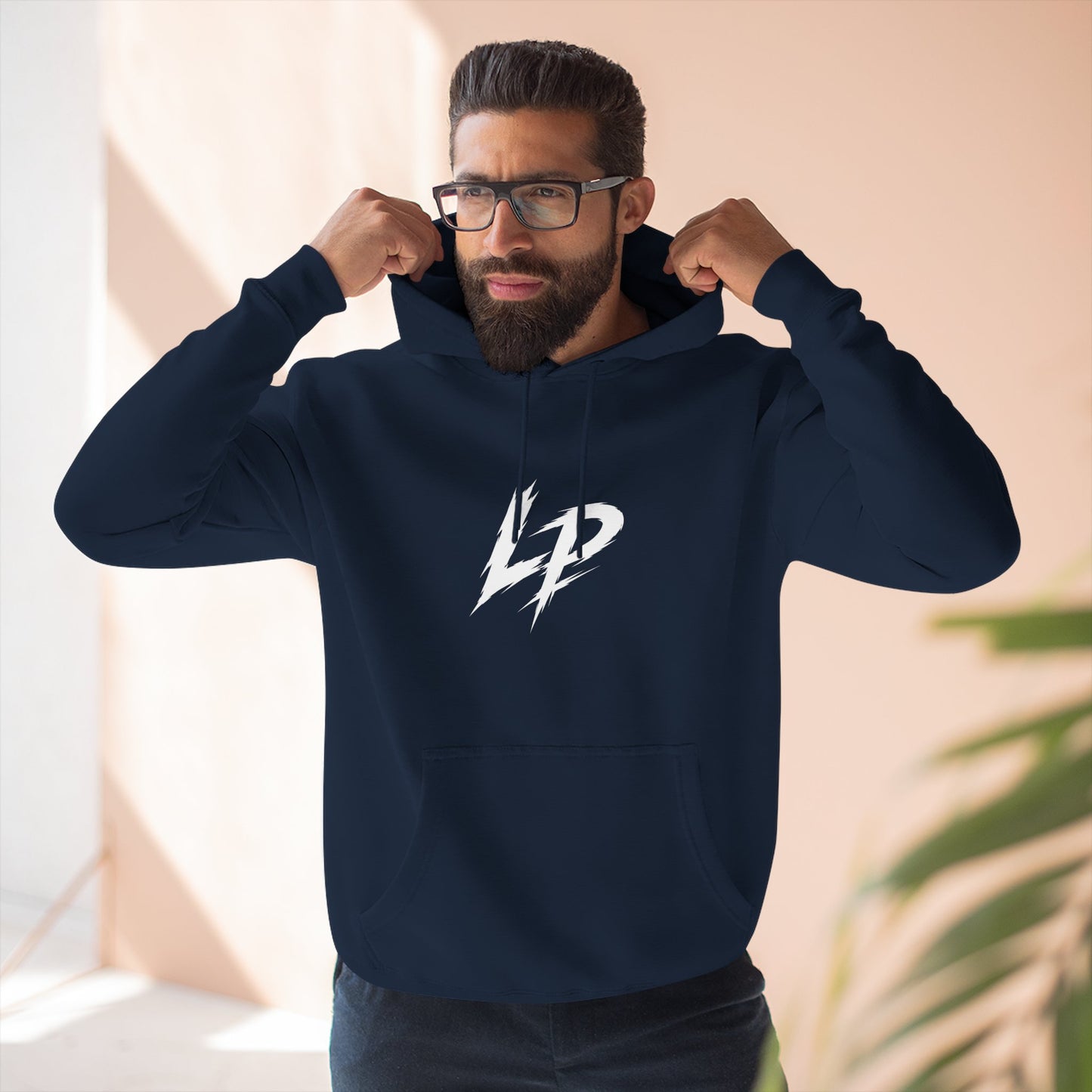 Lion Pulse Minimal Hoodie