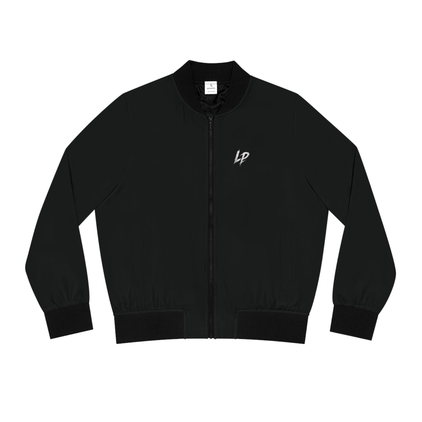 Lion Pulse Women’s Bomber Jacket | LP Mark