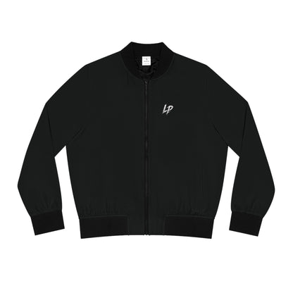 Lion Pulse Women’s Bomber Jacket | LP Mark
